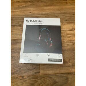 NWT  Burnester Bluetooth Wireless Headphone TM-073